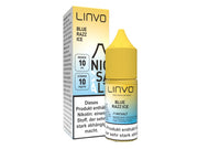 Linvo - Nikotinsalz Liquid - Blue Razz Ice