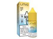 Linvo - Nikotinsalz Liquid - Blue Razz Ice