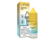 Linvo - Nikotinsalz Liquid - Blueberry Mint