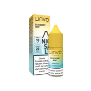 Linvo - Nikotinsalz Liquid - Blueberry Mint