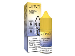 Linvo - Nikotinsalz Liquid - Blueberry Storm