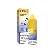 Linvo - Nikotinsalz Liquid - Blueberry Storm