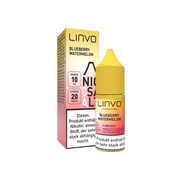 Linvo - Nikotinsalz Liquid - Blueberry Watermelon