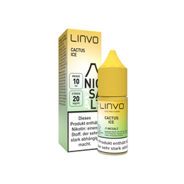 Linvo - Nikotinsalz Liquid - Cactus Ice