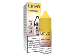 Linvo - Nikotinsalz Liquid - Cappuccino