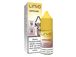 Linvo - Nikotinsalz Liquid - Cappuccino