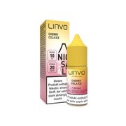 Linvo - Nikotinsalz Liquid - Cherry Cola Ice