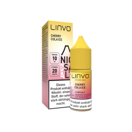 Linvo - Nikotinsalz Liquid - Cherry Cola Ice