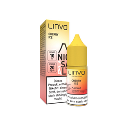 Linvo - Nikotinsalz Liquid - Cherry Ice