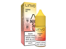 Linvo - Nikotinsalz Liquid - Cherry Ice