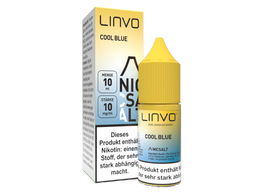 Linvo - Nikotinsalz Liquid - Cool Blue