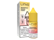 Linvo - Nikotinsalz Liquid - Dragonfruit Banana Cherry