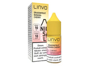 Linvo - Nikotinsalz Liquid - Dragonfruit Banana Cherry