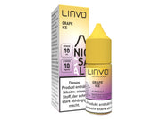 Linvo - Nikotinsalz Liquid - Grape Ice