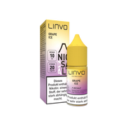 Linvo - Nikotinsalz Liquid - Grape Ice