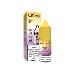 Linvo - Nikotinsalz Liquid - Grape Ice