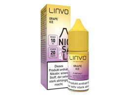 Linvo - Nikotinsalz Liquid - Grape Ice