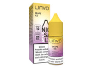 Linvo - Nikotinsalz Liquid - Grape Ice