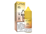 Linvo - Nikotinsalz Liquid - Juicy Peach