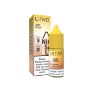 Linvo - Nikotinsalz Liquid - Juicy Peach