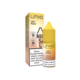 Linvo - Nikotinsalz Liquid - Juicy Peach