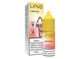 Linvo - Nikotinsalz Liquid - Lava Flow