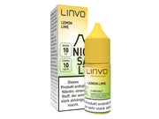 Linvo - Nikotinsalz Liquid - Lemon Lime