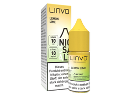Linvo - Nikotinsalz Liquid - Lemon Lime