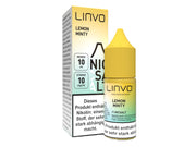 Linvo - Nikotinsalz Liquid - Lemon Minty