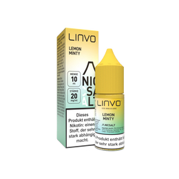 Linvo - Nikotinsalz Liquid - Lemon Minty