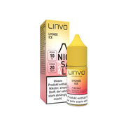 Linvo - Nikotinsalz Liquid - Lychee Ice