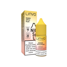 Linvo - Nikotinsalz Liquid - Mango Apple Pear
