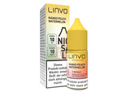 Linvo - Nikotinsalz Liquid - Mango Peach Watermelon