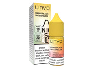 Linvo - Nikotinsalz Liquid - Mango Peach Watermelon