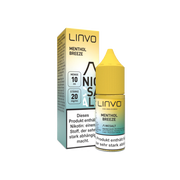 Linvo - Nikotinsalz Liquid - Menthol Breeze