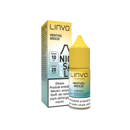 Linvo - Nikotinsalz Liquid - Menthol Breeze
