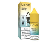 Linvo - Nikotinsalz Liquid - Menthol Breeze