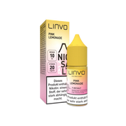 Linvo - Nikotinsalz Liquid - Pink Lemonade