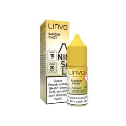 Linvo - Nikotinsalz Liquid - Rainbow Candy