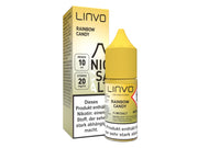 Linvo - Nikotinsalz Liquid - Rainbow Candy