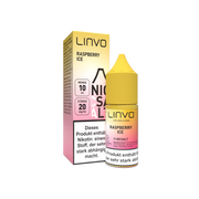 Linvo - Nikotinsalz Liquid - Raspberry Ice