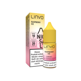 Linvo - Nikotinsalz Liquid - Raspberry Ice
