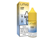 Linvo - Nikotinsalz Liquid - Storm Drink