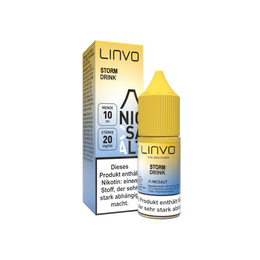 Linvo - Nikotinsalz Liquid - Storm Drink