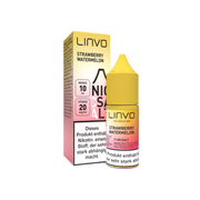 Linvo - Nikotinsalz Liquid - Strawberry Watermelon