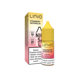 Linvo - Nikotinsalz Liquid - Strawberry Watermelon