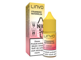 Linvo - Nikotinsalz Liquid - Strawberry Watermelon
