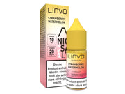 Linvo - Nikotinsalz Liquid - Strawberry Watermelon