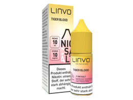 Linvo - Nikotinsalz Liquid - Tiger Blood