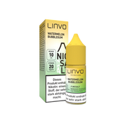 Linvo - Nikotinsalz Liquid - Watermelon Bubblegum